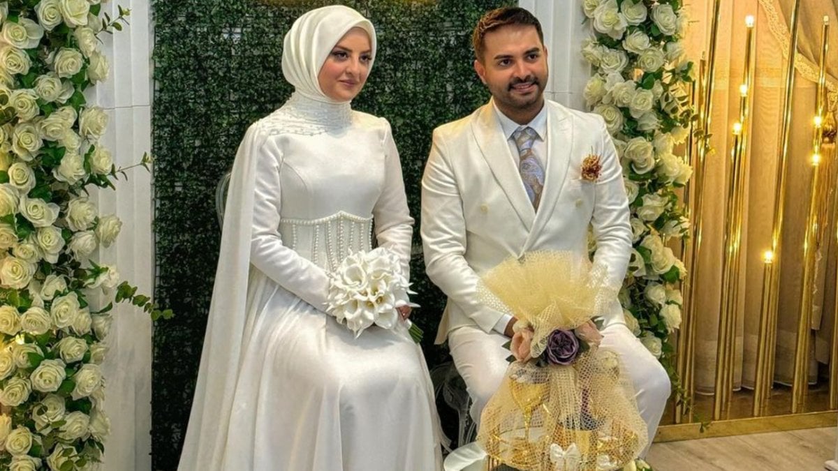 Kadir Ezildi, nişanlısı Gamze Türkmen’e laf edenlere sinirlendi